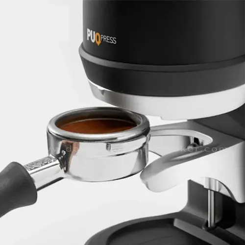 Máy Nén Cà Phê Tự Động PUQPRESS – Q | Nhỏ gọn, mạnh mẽ, hiệu quả