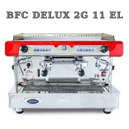 Máy pha cà phê BFC Delux 2G/11/EL - Sự lựa chọn hoàn hảo cho quán cà phê chuyên nghiệp