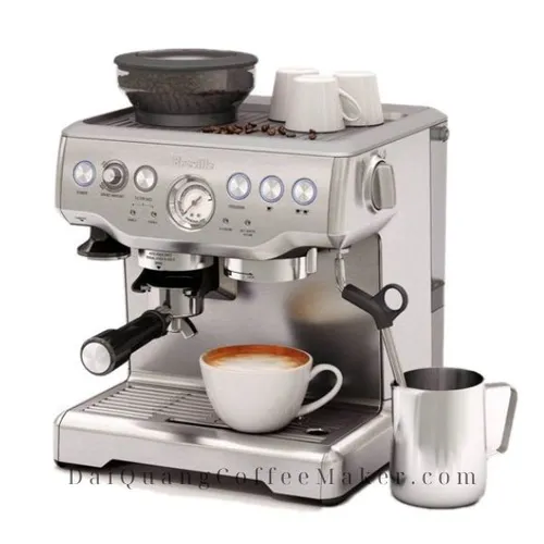 Máy Pha Cà Phê Breville 870: Sự Lựa Chọn Hoàn Hảo Cho Quán Cà Phê