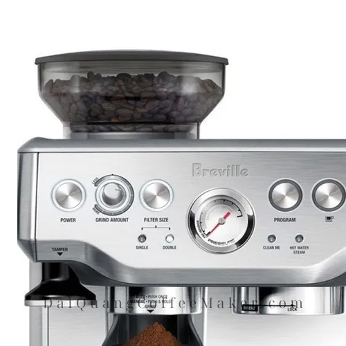 Máy Pha Cà Phê Breville 870: Sự Lựa Chọn Hoàn Hảo Cho Quán Cà Phê