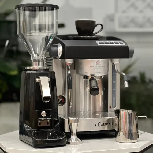 Máy Pha Cà Phê Carimali CM300 - Hiệu Suất Cao Cho Quán Nhỏ