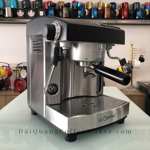 Máy Pha Cà Phê Carimali CM300 - Hiệu Suất Cao Cho Quán Nhỏ