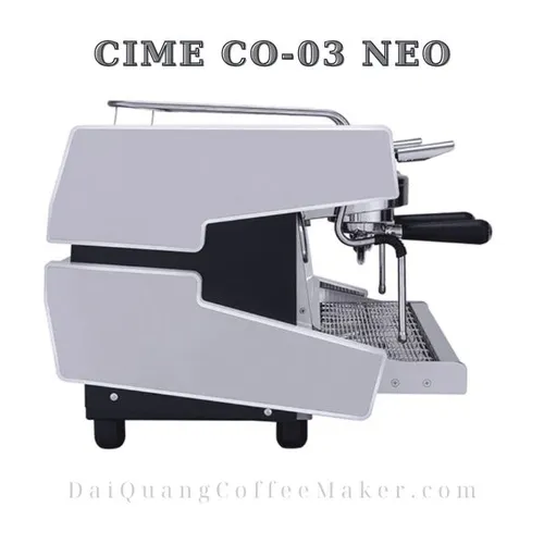 Máy Pha Cà Phê CIME CO-03 NEO: Lựa Chọn Hoàn Hảo Cho Tín Đồ Cà Phê