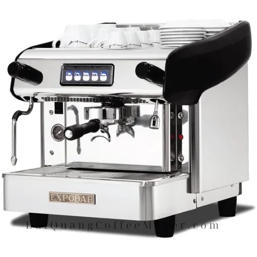 Máy pha cafe Expobar Megacrem 1 group - Nâng tầm không gian quán