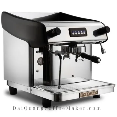 Máy pha cafe Expobar Megacrem 1 group - Nâng tầm không gian quán
