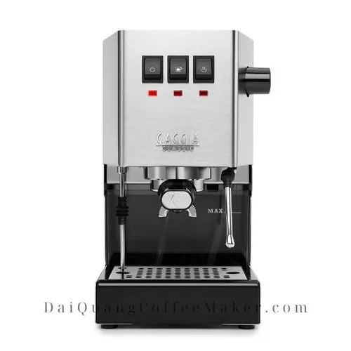 Máy Pha Cà Phê Gaggia Classic: Sự Lựa Chọn Hoàn Hảo Cho Gia Đình và Văn Phòng