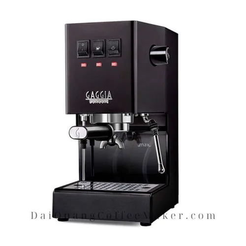 Máy Pha Cà Phê Gaggia Classic: Sự Lựa Chọn Hoàn Hảo Cho Gia Đình và Văn Phòng