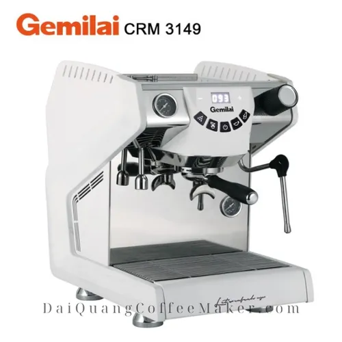 Máy Pha Cà Phê GEMILAI CRM 3149 – Sự Lựa Chọn Cao Cấp Cho Quán Cà Phê Và Gia Đình