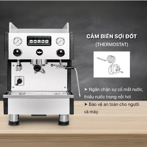 Máy Pha Cà Phê Lamvita LCD: Giải Pháp Hoàn Hảo Cho Quán Cà Phê