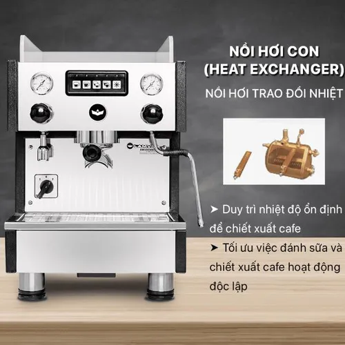 Máy Pha Cà Phê Lamvita LCD: Giải Pháp Hoàn Hảo Cho Quán Cà Phê