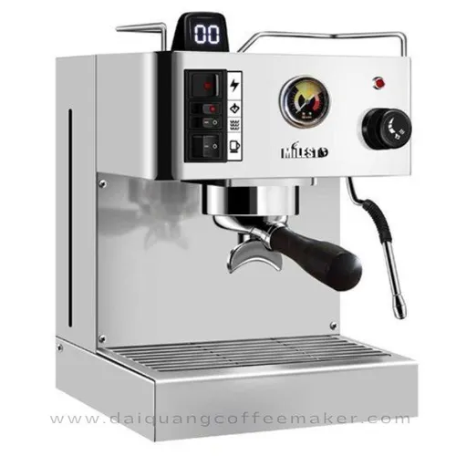 Máy pha cà phê Milesto M18 – Nhỏ gọn, mạnh mẽ, dễ sử dụng