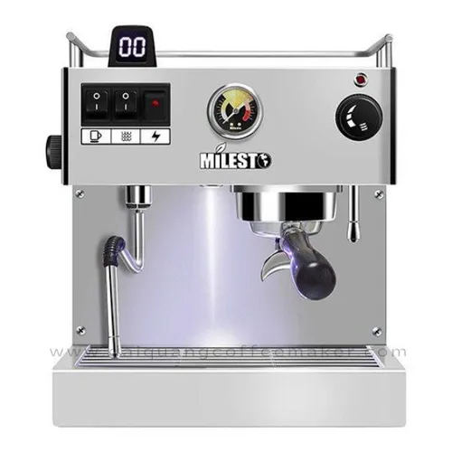 Máy pha cafe Milesto M19 – Vận hành êm, bền bỉ, dễ sử dụng