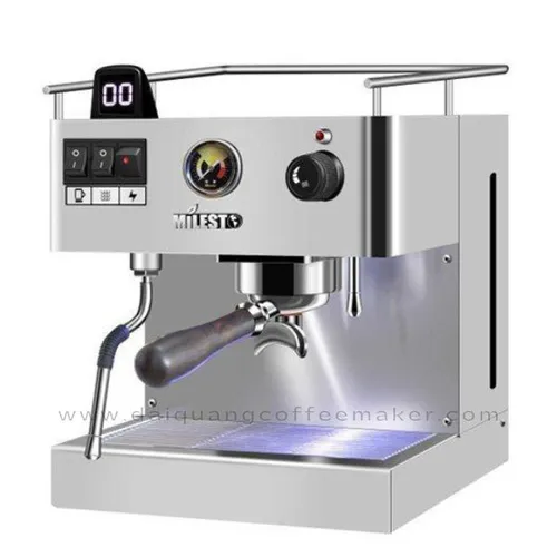 Máy pha cafe Milesto M19 – Vận hành êm, bền bỉ, dễ sử dụng