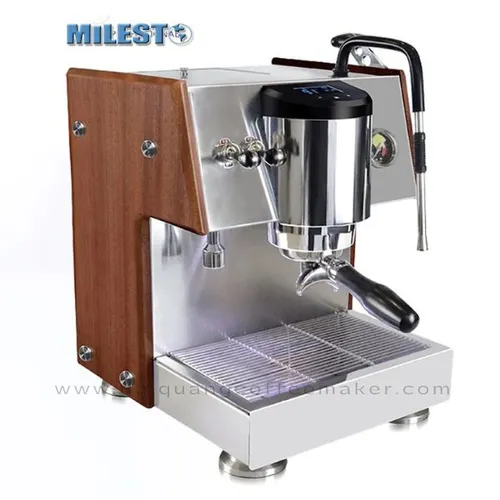 Máy pha cà phê Milesto X20 – Siêu phẩm chỉ 14.8 triệu cho gia đình, văn phòng và quán nhỏ