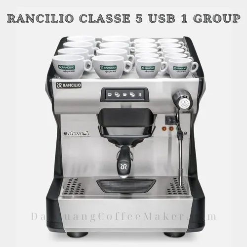 Máy Pha Cà Phê Rancilio Classe 5 USB 1 Group: Giải Pháp Hoàn Hảo Cho Quán Cà Phê Chuyên Nghiệp