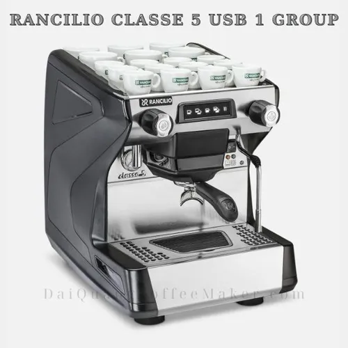 Máy Pha Cà Phê Rancilio Classe 5 USB 1 Group: Giải Pháp Hoàn Hảo Cho Quán Cà Phê Chuyên Nghiệp