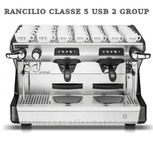 Máy Pha Cà Phê Rancilio Classe 5 USB 2 Group: Giải Pháp Hoàn Hảo Cho Quán Cà Phê Chuyên Nghiệp