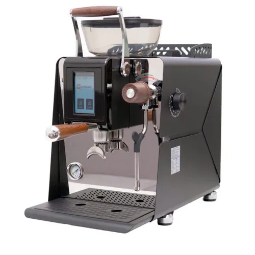 Máy Pha Cà Phê Unibar Hi-Tech 88: Đột Phá Với Công Nghệ Xay - Pha Hai Trong Một