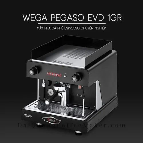 Máy pha cafe Wega Pegaso 1 group: ĐẸP – ĐỘC – CHẤT