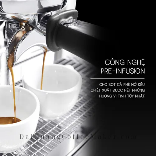 Máy pha cafe Wega Pegaso 1 group: ĐẸP – ĐỘC – CHẤT