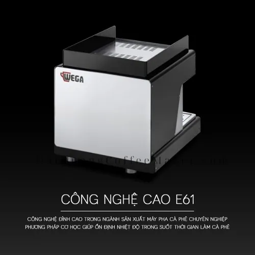 Máy pha cafe Wega Pegaso 1 group: ĐẸP – ĐỘC – CHẤT