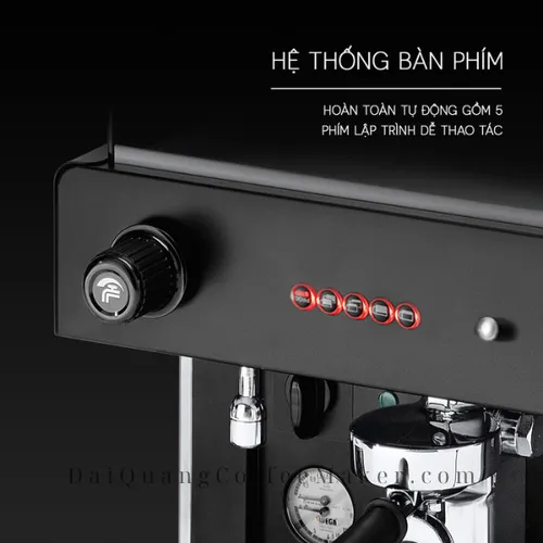 Máy pha cafe Wega Pegaso 1 group: ĐẸP – ĐỘC – CHẤT