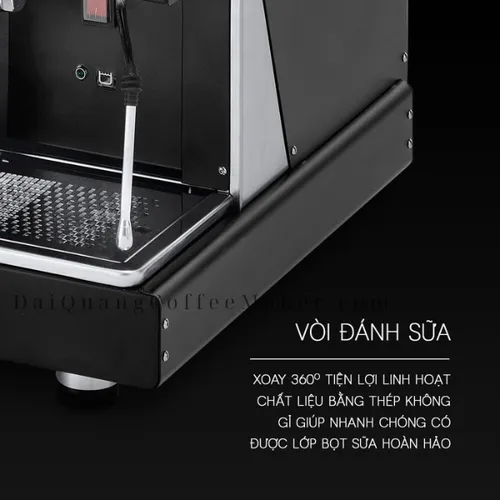 Máy pha cafe Wega Pegaso 1 group: ĐẸP – ĐỘC – CHẤT