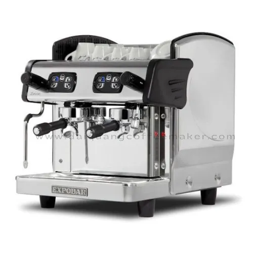 Máy pha cafe Expobar Zircon Compact 2 groups – Nhỏ gọn nhưng mạnh mẽ