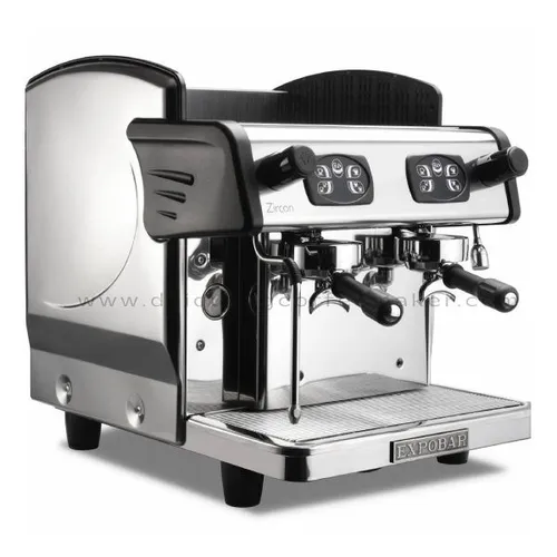 Máy pha cafe Expobar Zircon Compact 2 groups – Nhỏ gọn nhưng mạnh mẽ