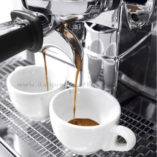 Máy pha cafe Expobar Zircon Compact 2 groups – Nhỏ gọn nhưng mạnh mẽ