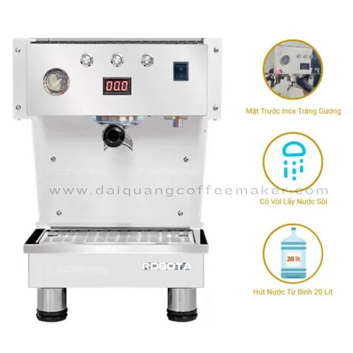 Robota Pro – Máy pha cà phê giá Việt, chất lượng chuẩn Ý