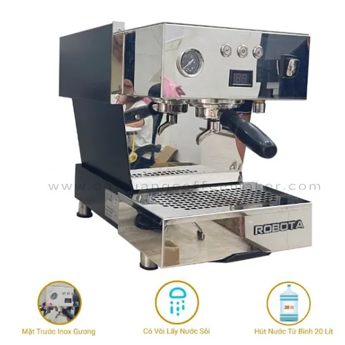 Robota Pro – Máy pha cà phê giá Việt, chất lượng chuẩn Ý