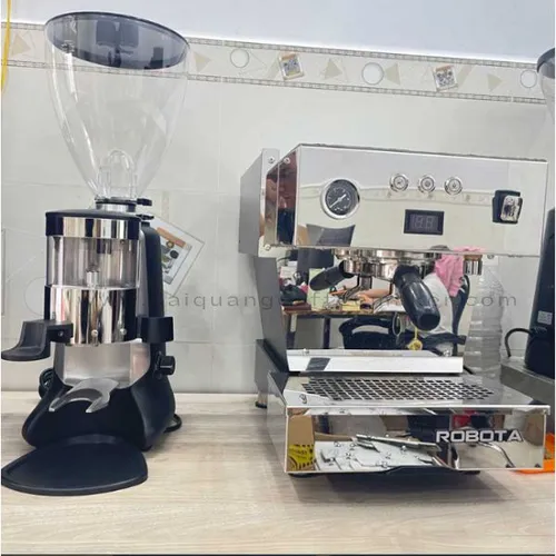 Robota Pro – Máy pha cà phê giá Việt, chất lượng chuẩn Ý