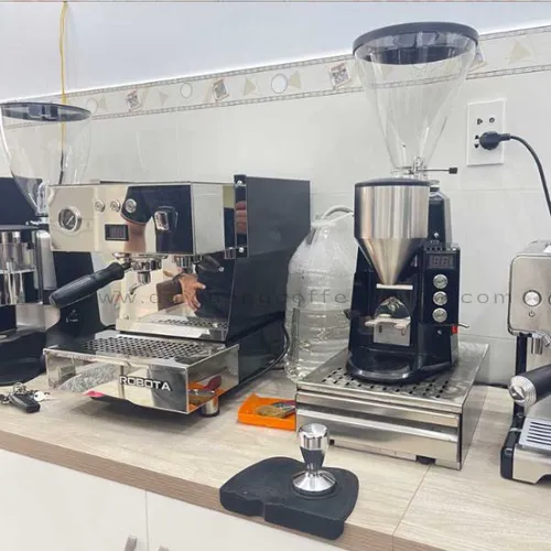 Robota Pro – Máy pha cà phê giá Việt, chất lượng chuẩn Ý