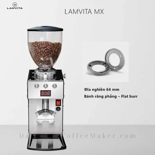 Máy Xay Cà Phê LAMVITA MX: Nâng Tầm Trải Nghiệm Pha Chế Của Bạn