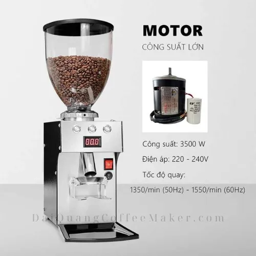 Máy Xay Cà Phê LAMVITA MX: Nâng Tầm Trải Nghiệm Pha Chế Của Bạn