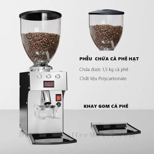 Máy Xay Cà Phê LAMVITA MX: Nâng Tầm Trải Nghiệm Pha Chế Của Bạn