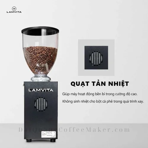 Máy Xay Cà Phê LAMVITA MX: Nâng Tầm Trải Nghiệm Pha Chế Của Bạn