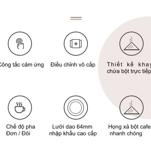 Máy Xay Cafe Lancia DF64 E - Hiệu Suất Cao, Thiết Kế Nhỏ Gọn