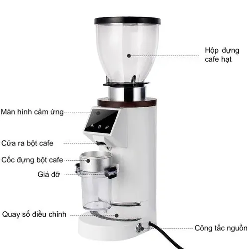 Máy Xay Cafe Lancia DF64 E - Hiệu Suất Cao, Thiết Kế Nhỏ Gọn