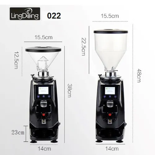 Máy xay cà phê Lingdong - 022: Lựa chọn hoàn hảo cho gia đình và quán cà phê nhỏ