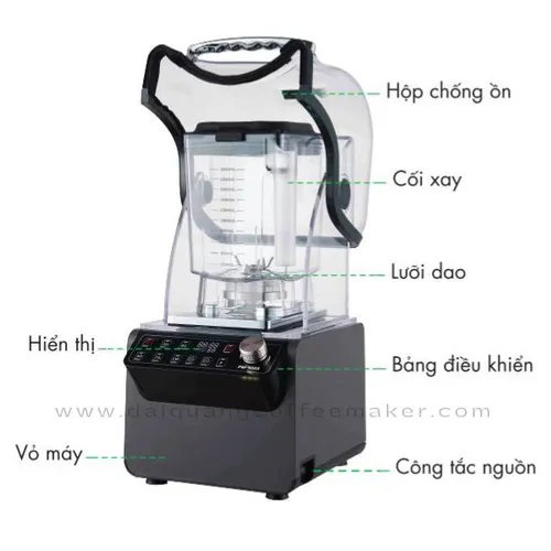 Máy Xay Công Nghiệp Promix 9003: Hiệu Suất Vượt Trội và An Toàn Vệ Sinh Thực Phẩm