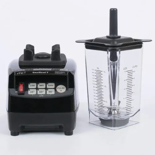 Máy Xay Sinh Tố OMNIBLEND V – TM800A: Đối Tác Tin Cậy Trong Chế Biến Thực Phẩm