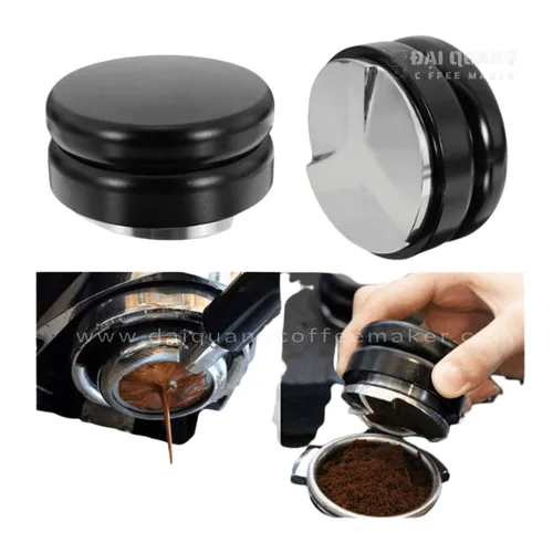 Dụng Cụ Dàn Đều Cà Phê Macaron 58mm (Tamper Macaron)