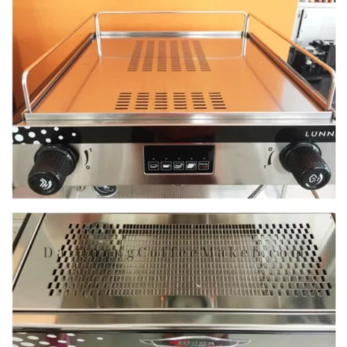 Máy Pha Cà Phê Wega Lunna EVD 1 Group - Sự Lựa Chọn Hoàn Hảo Cho Quán Cà Phê