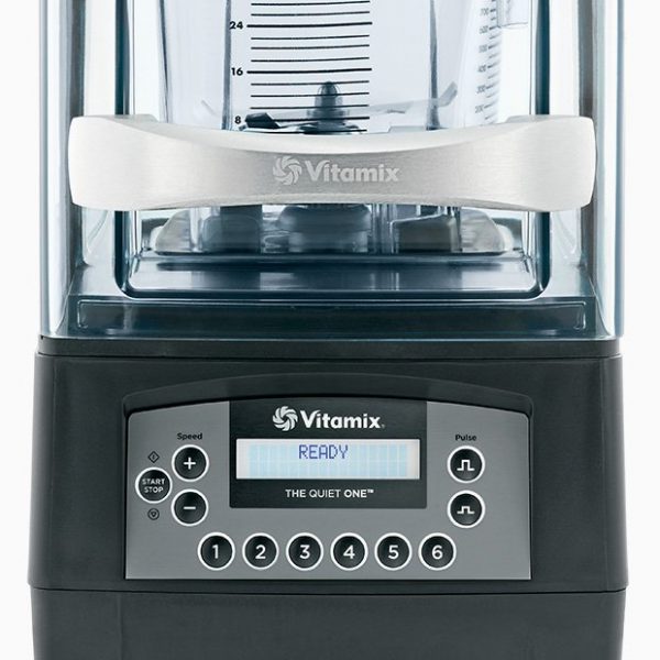 Vitamix The Quiet One được trang bị hệ thống 6 nút ấn giúp dễ dàng sử dụng