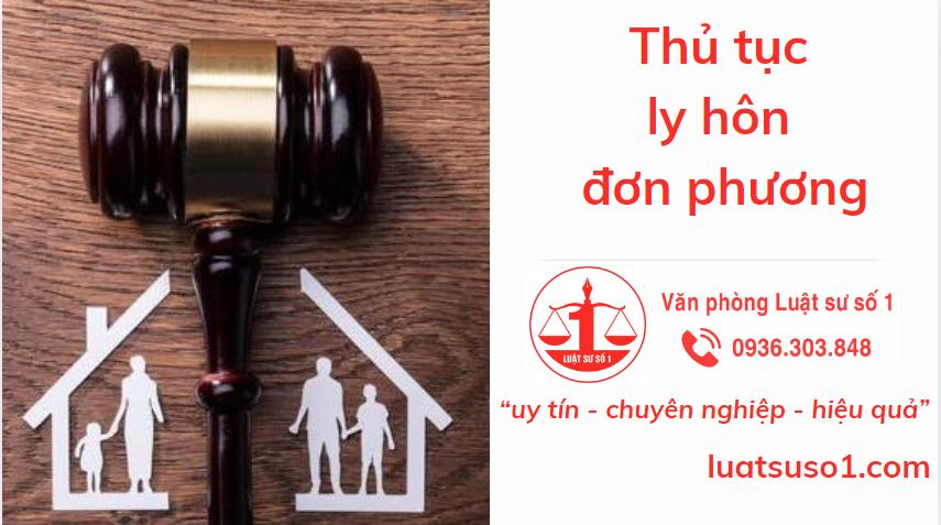 Luật sư hôn nhân gia đình quận 7
