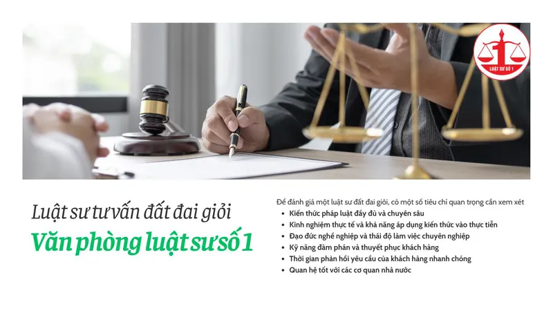 Luật sư tư vấn trực tuyến về đất đai uy tín – Hỗ trợ từ hồ sơ đến tranh chấp