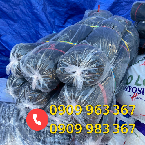 Nơi bán lưới mùng màu trắng, màu đen giá rẻ chất lượng lưới mùng màu đen