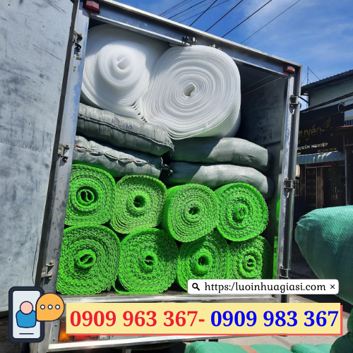 Lưới nhựa mắt cáo màu xanh giá rẻ gia hàng lưới nhựa mắt cáo miễn phí